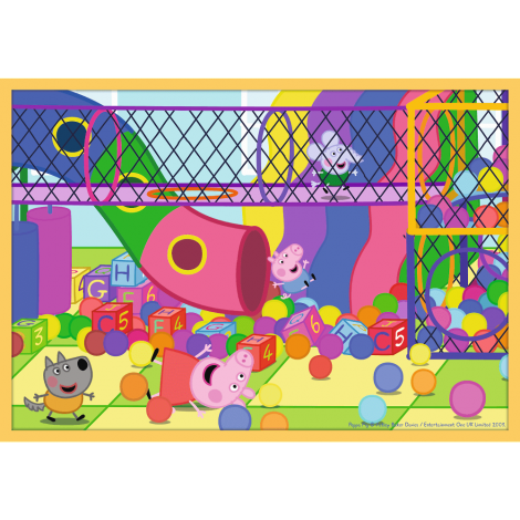 Puzzle Trefl 10w1 Świnka Peppa: Z przyjaciółmi - 6